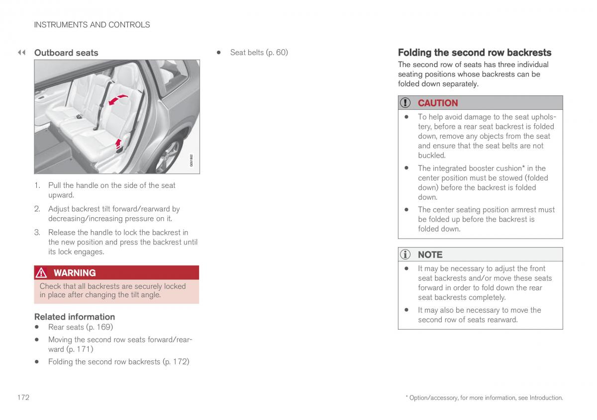 Volvo XC90 II 2 owners manual / page 174