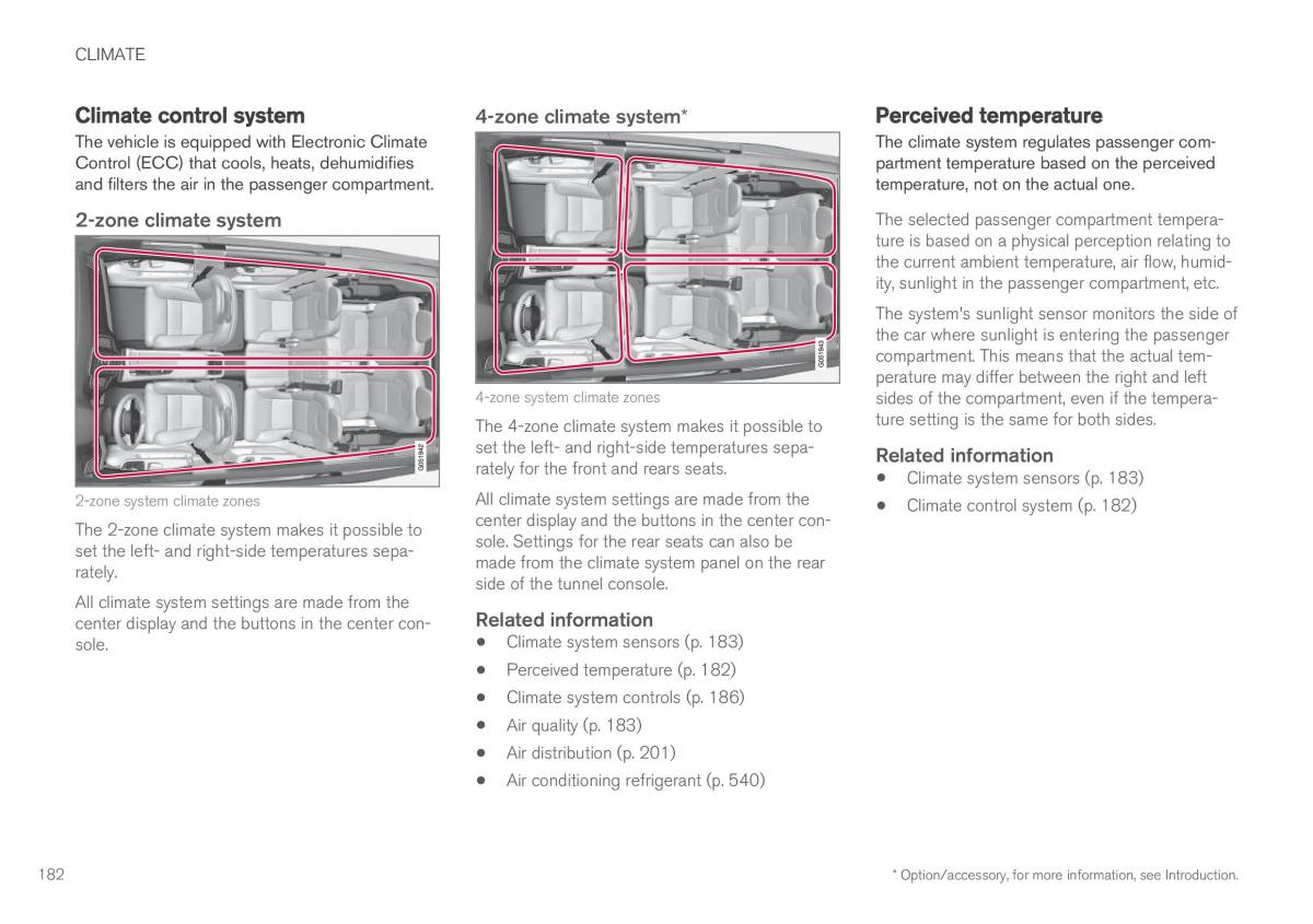 Volvo XC90 II 2 owners manual / page 184