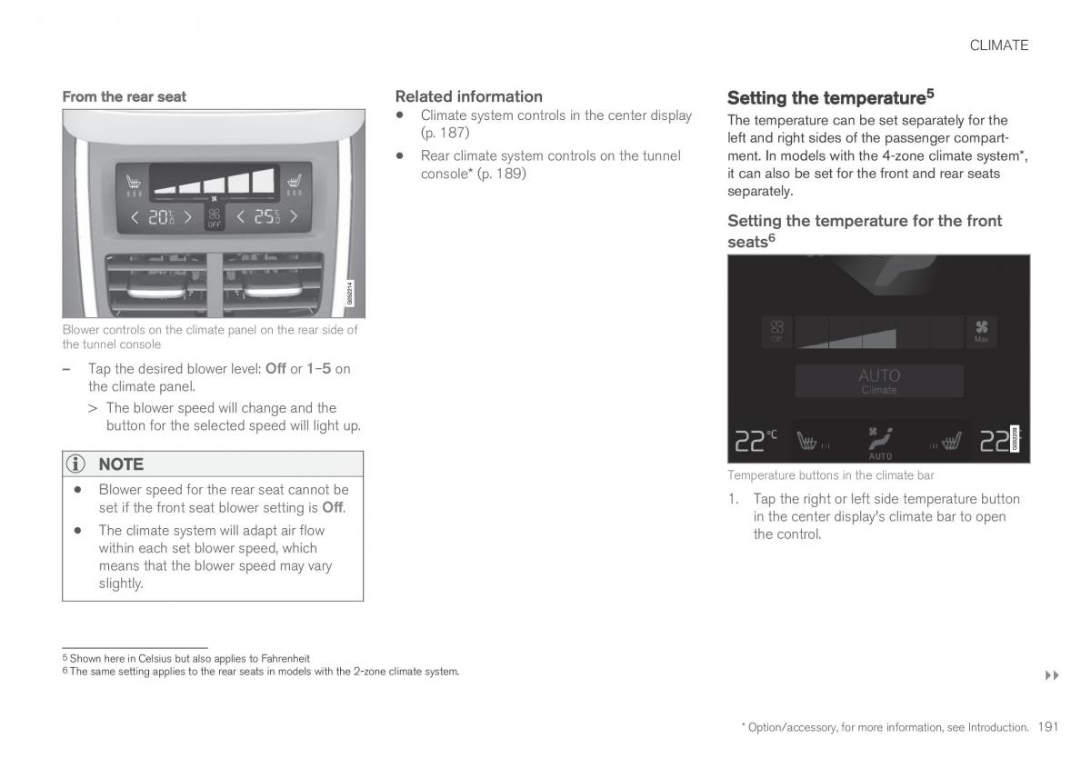 Volvo XC90 II 2 owners manual / page 193