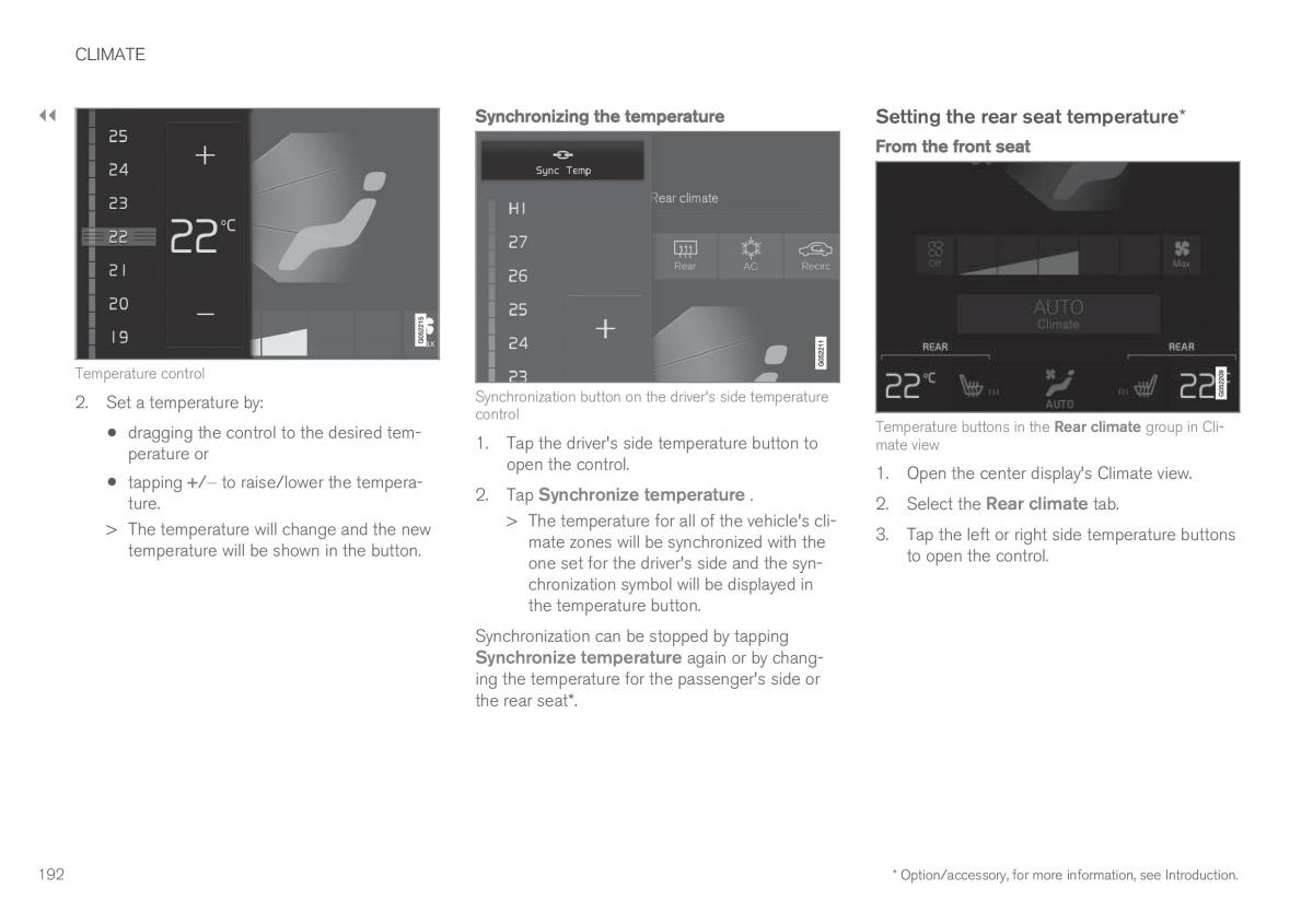 Volvo XC90 II 2 owners manual / page 194