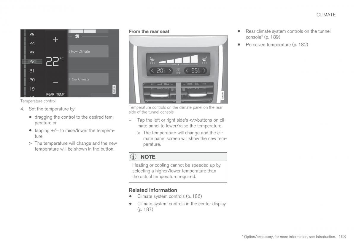 Volvo XC90 II 2 owners manual / page 195