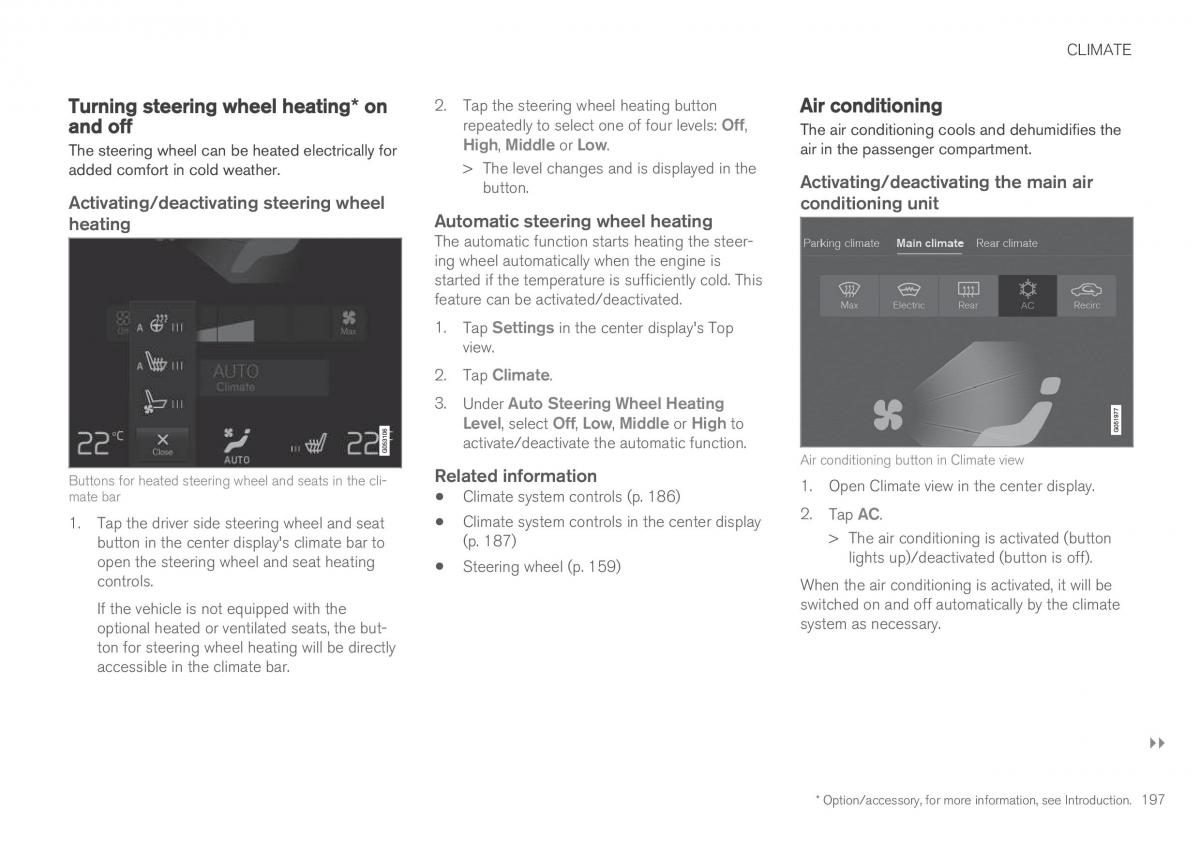 Volvo XC90 II 2 owners manual / page 199