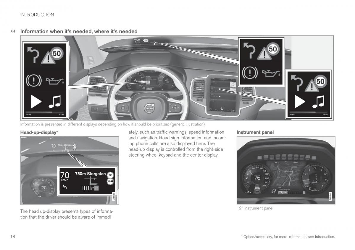 Volvo XC90 II 2 owners manual / page 20