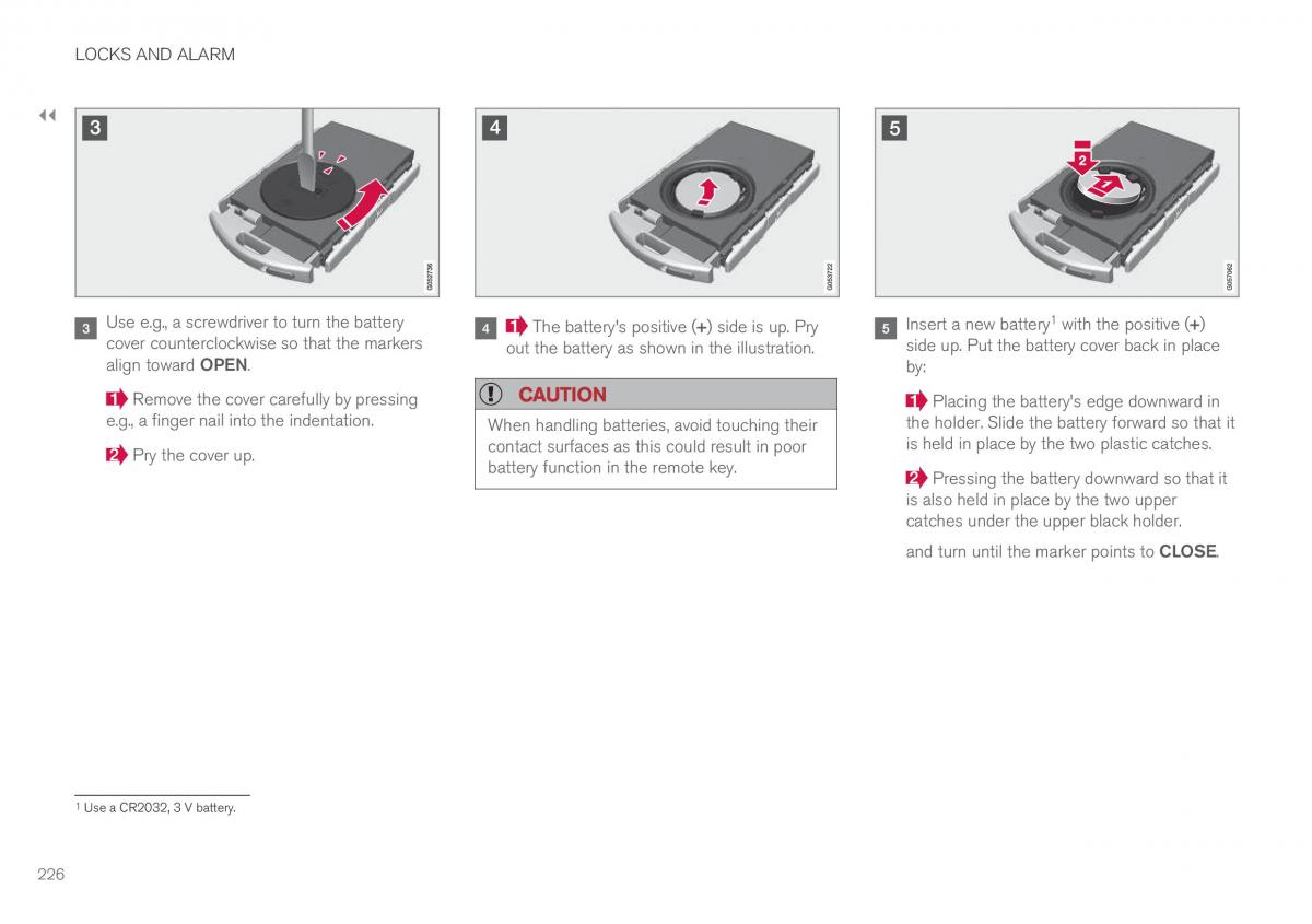 Volvo XC90 II 2 owners manual / page 228