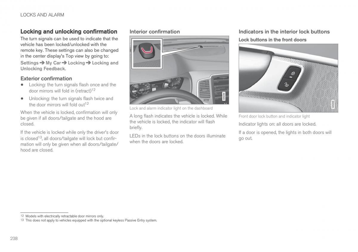 Volvo XC90 II 2 owners manual / page 240