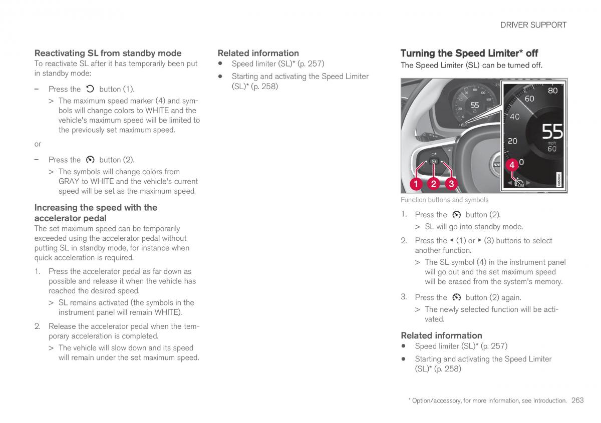 Volvo XC90 II 2 owners manual / page 265