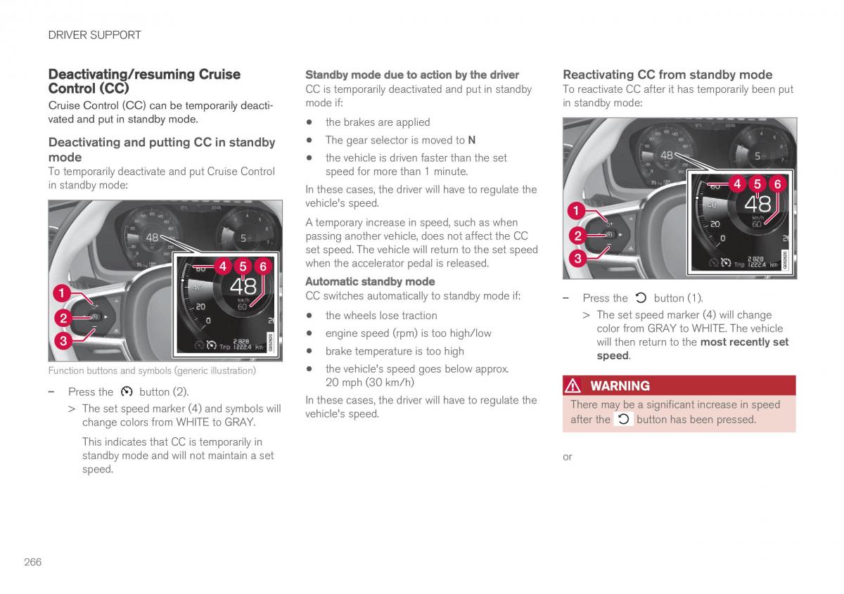 Volvo XC90 II 2 owners manual / page 268