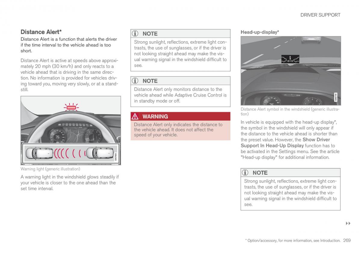 Volvo XC90 II 2 owners manual / page 271