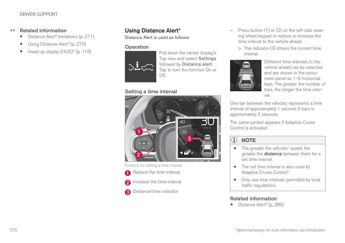 Volvo XC90 II 2 owners manual / page 272