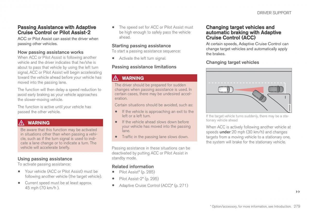 Volvo XC90 II 2 owners manual / page 281