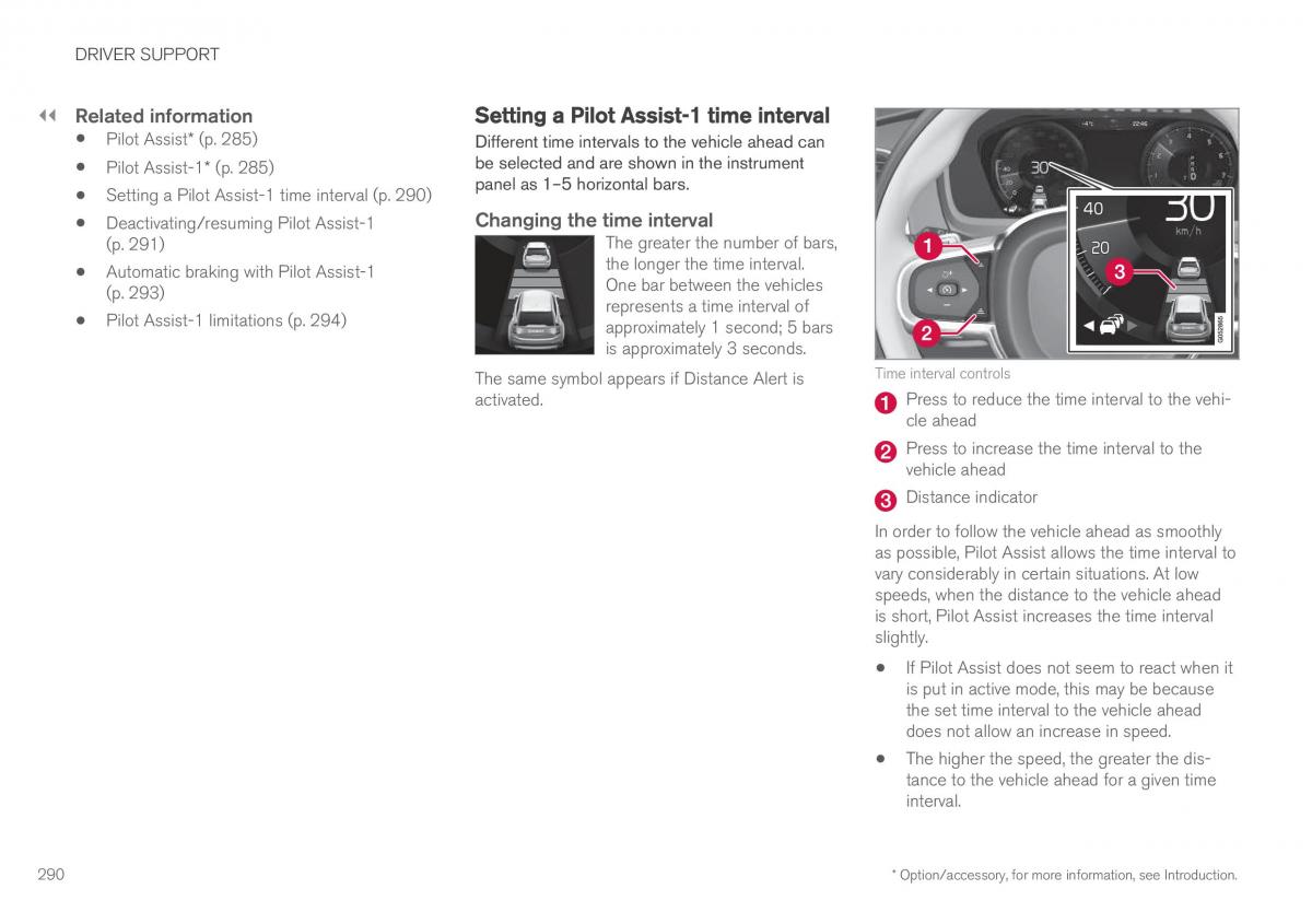 Volvo XC90 II 2 owners manual / page 292