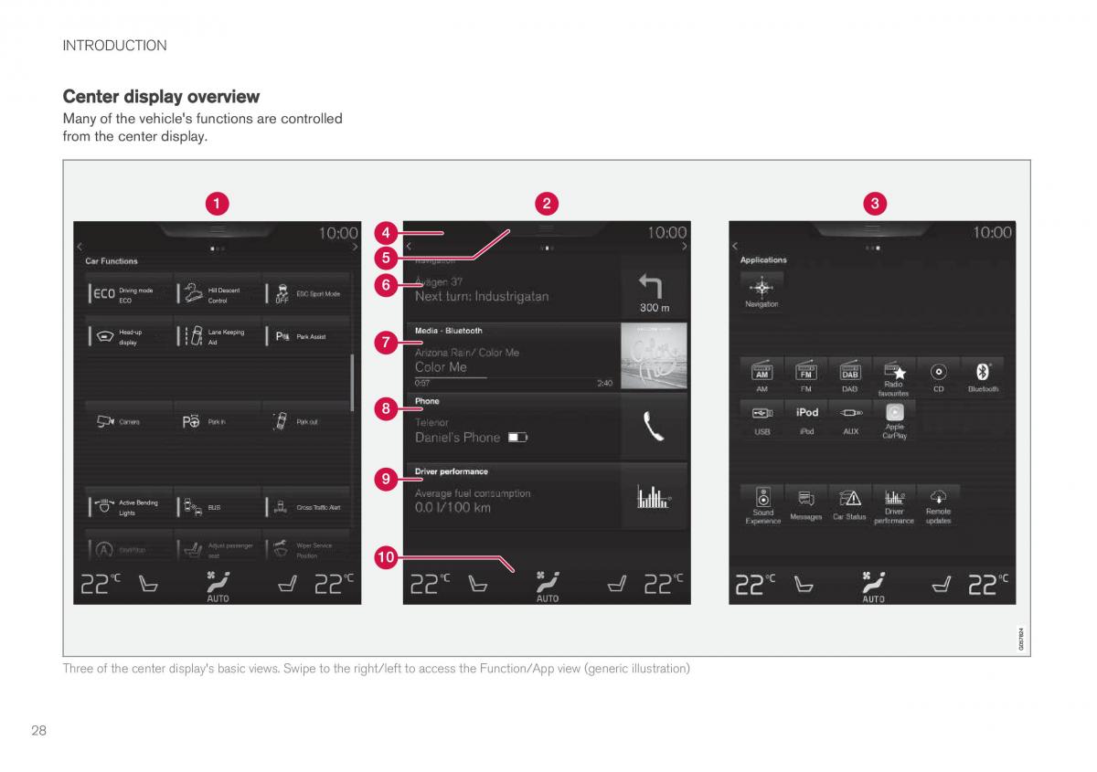 Volvo XC90 II 2 owners manual / page 30