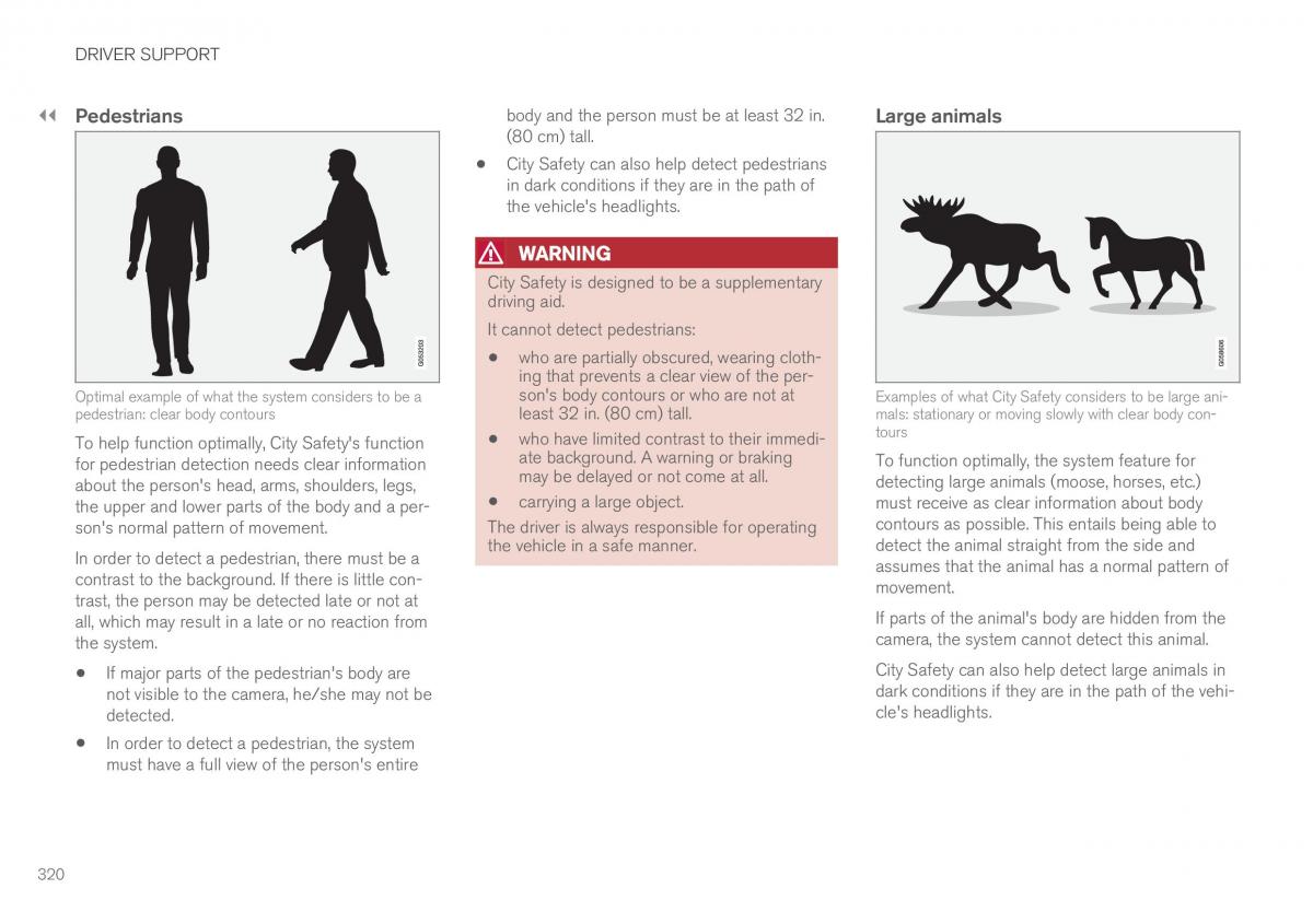 Volvo XC90 II 2 owners manual / page 322