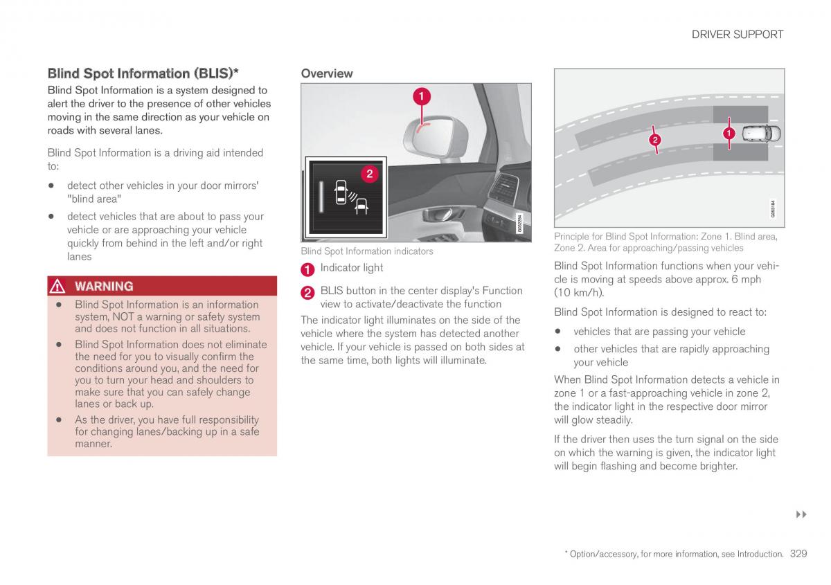 Volvo XC90 II 2 owners manual / page 331