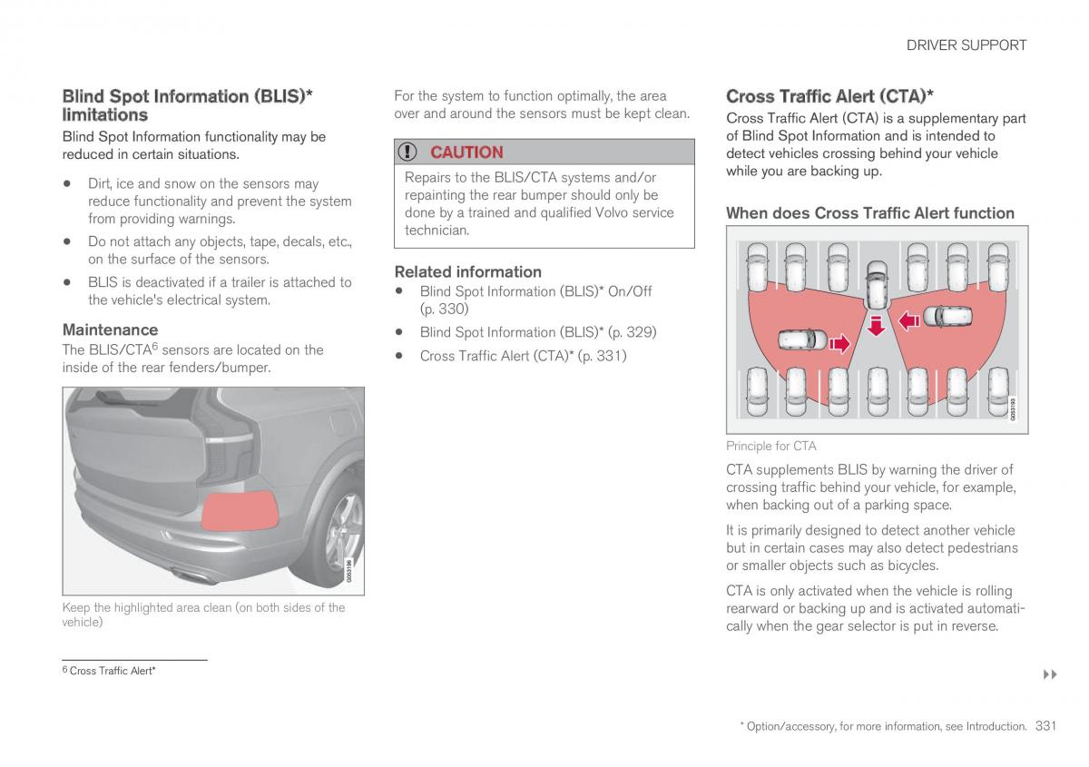 Volvo XC90 II 2 owners manual / page 333