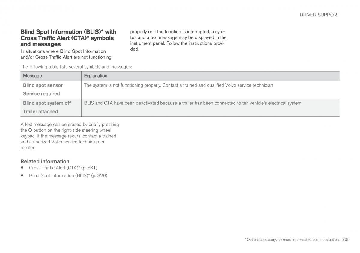 Volvo XC90 II 2 owners manual / page 337