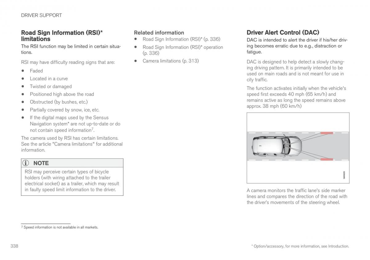 Volvo XC90 II 2 owners manual / page 340