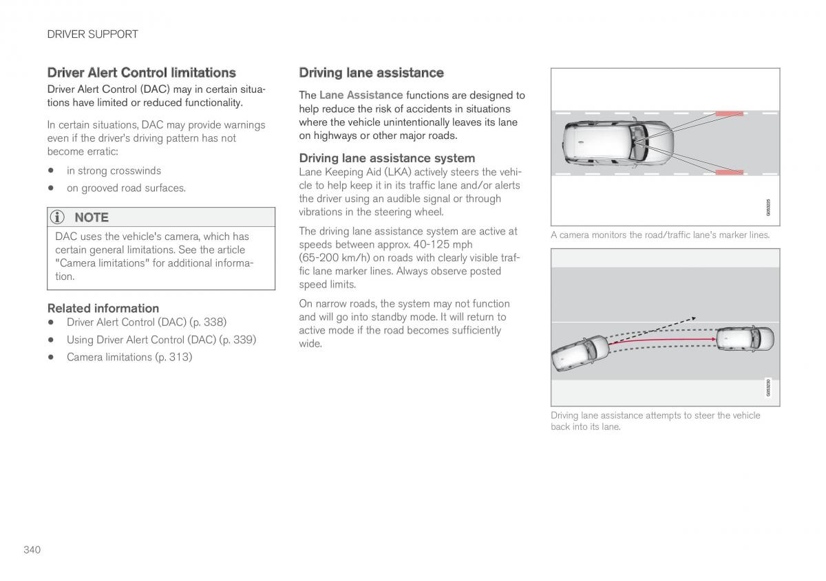 Volvo XC90 II 2 owners manual / page 342