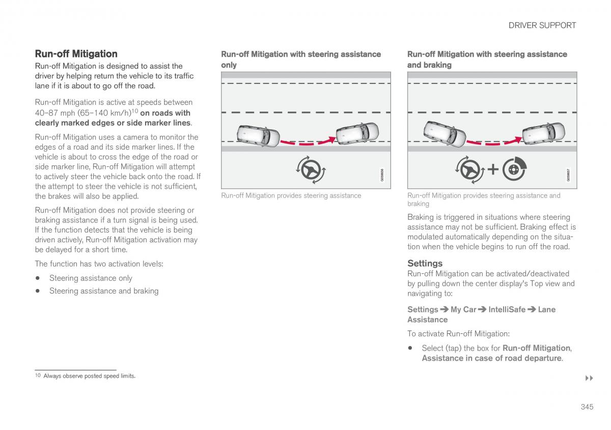 Volvo XC90 II 2 owners manual / page 347