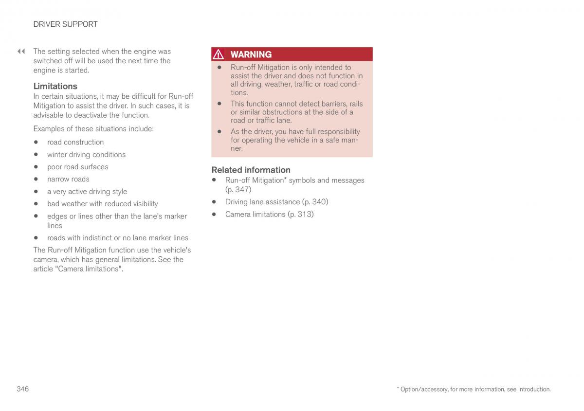 Volvo XC90 II 2 owners manual / page 348