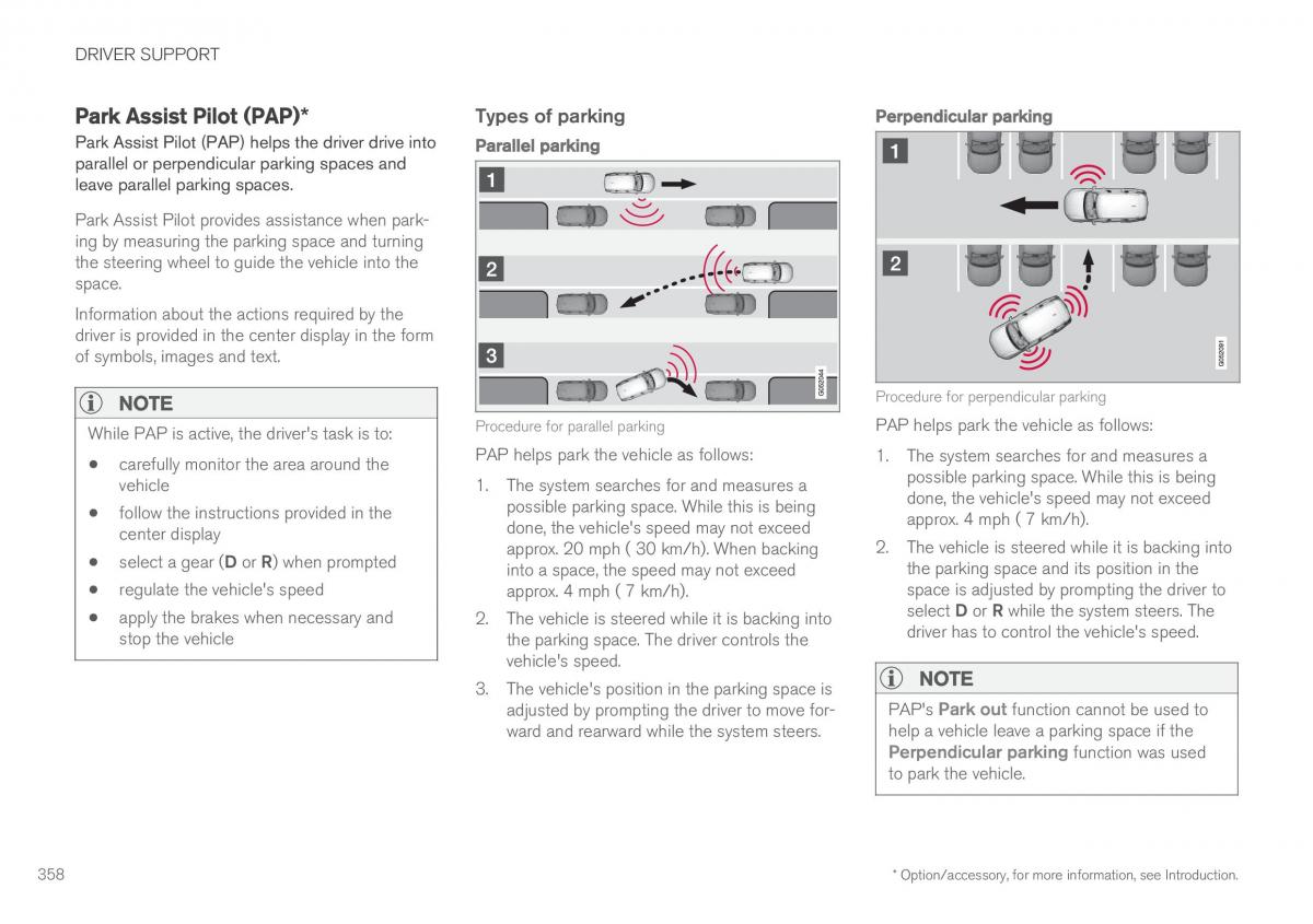 Volvo XC90 II 2 owners manual / page 360