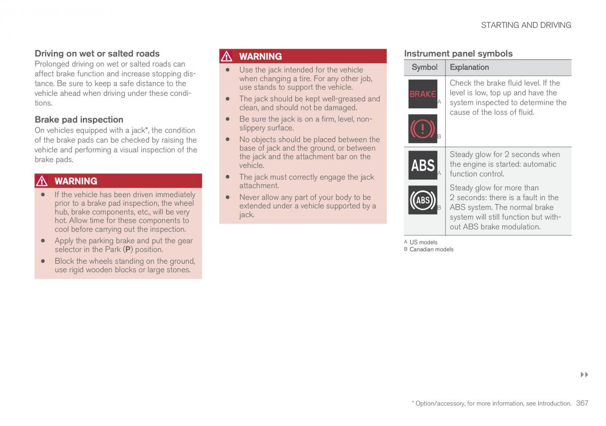 Volvo XC90 II 2 owners manual / page 369