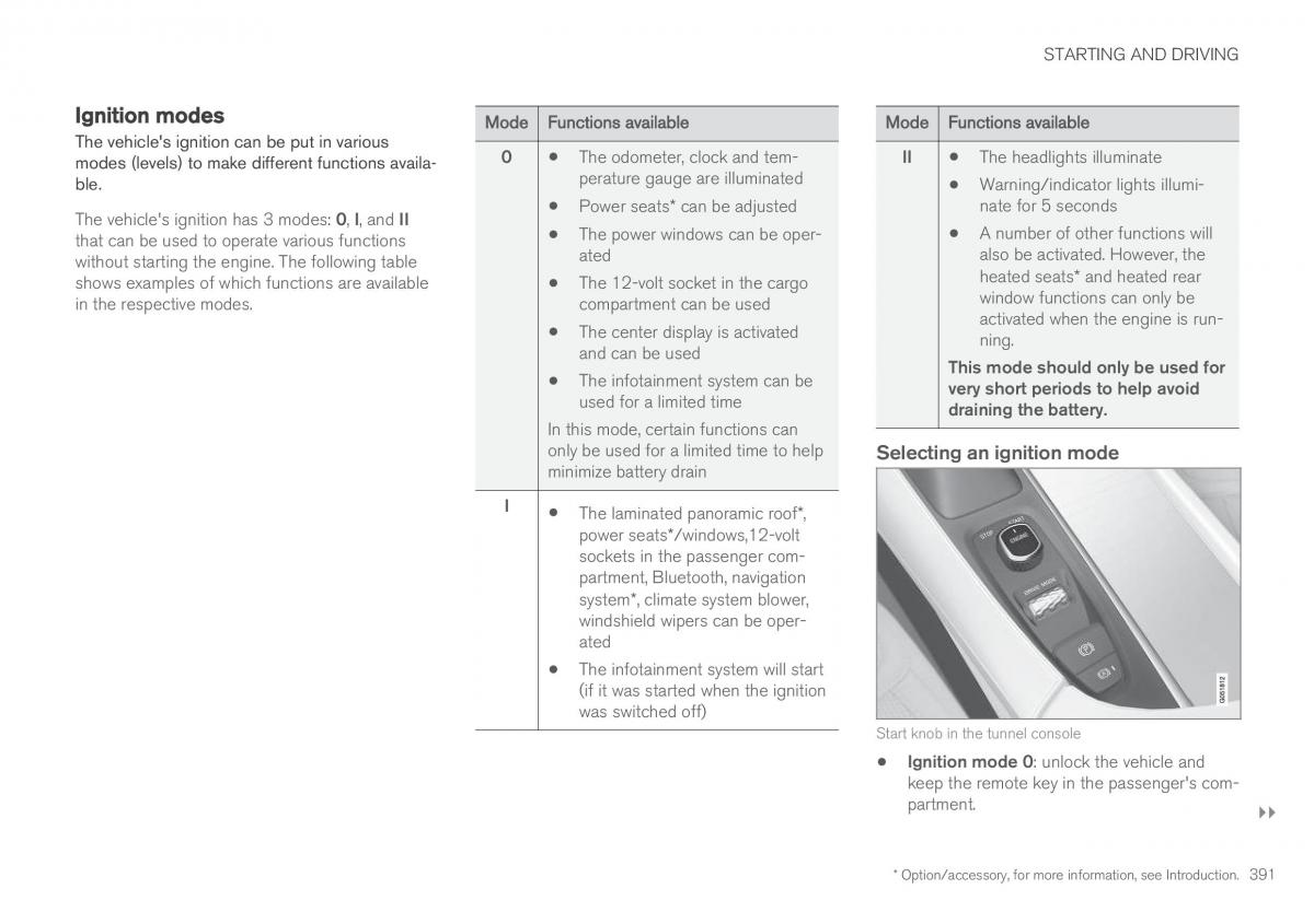 Volvo XC90 II 2 owners manual / page 393