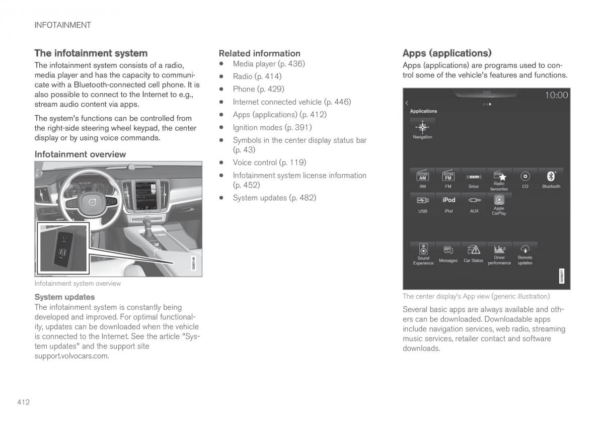 Volvo XC90 II 2 owners manual / page 414