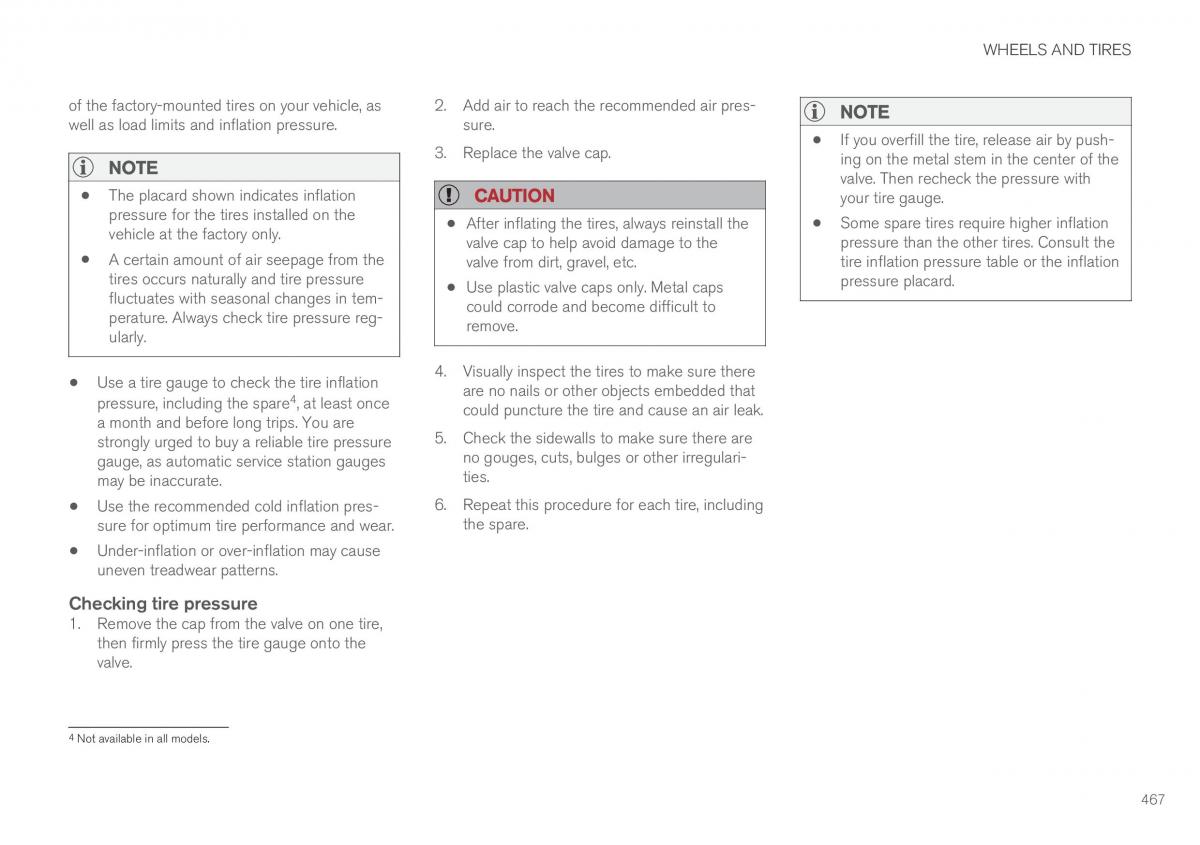 Volvo XC90 II 2 owners manual / page 469