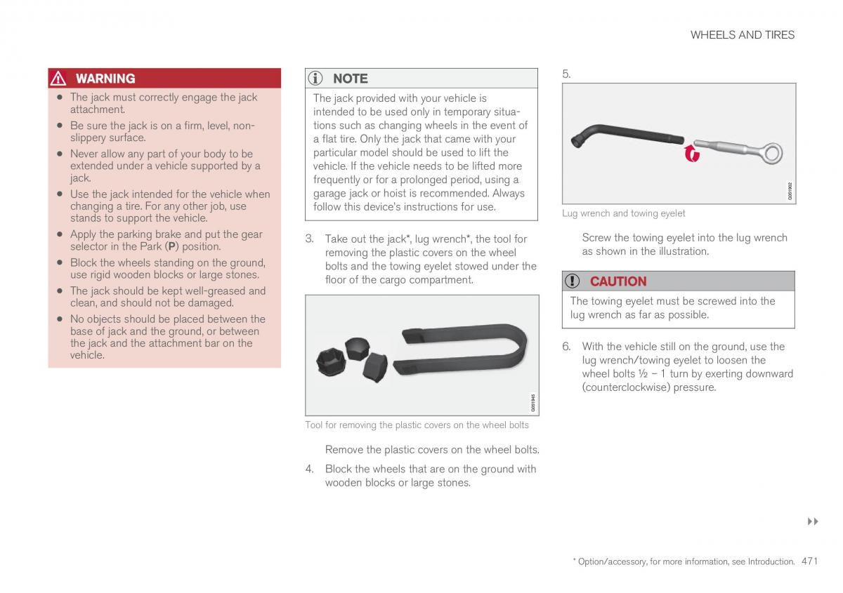 Volvo XC90 II 2 owners manual / page 473