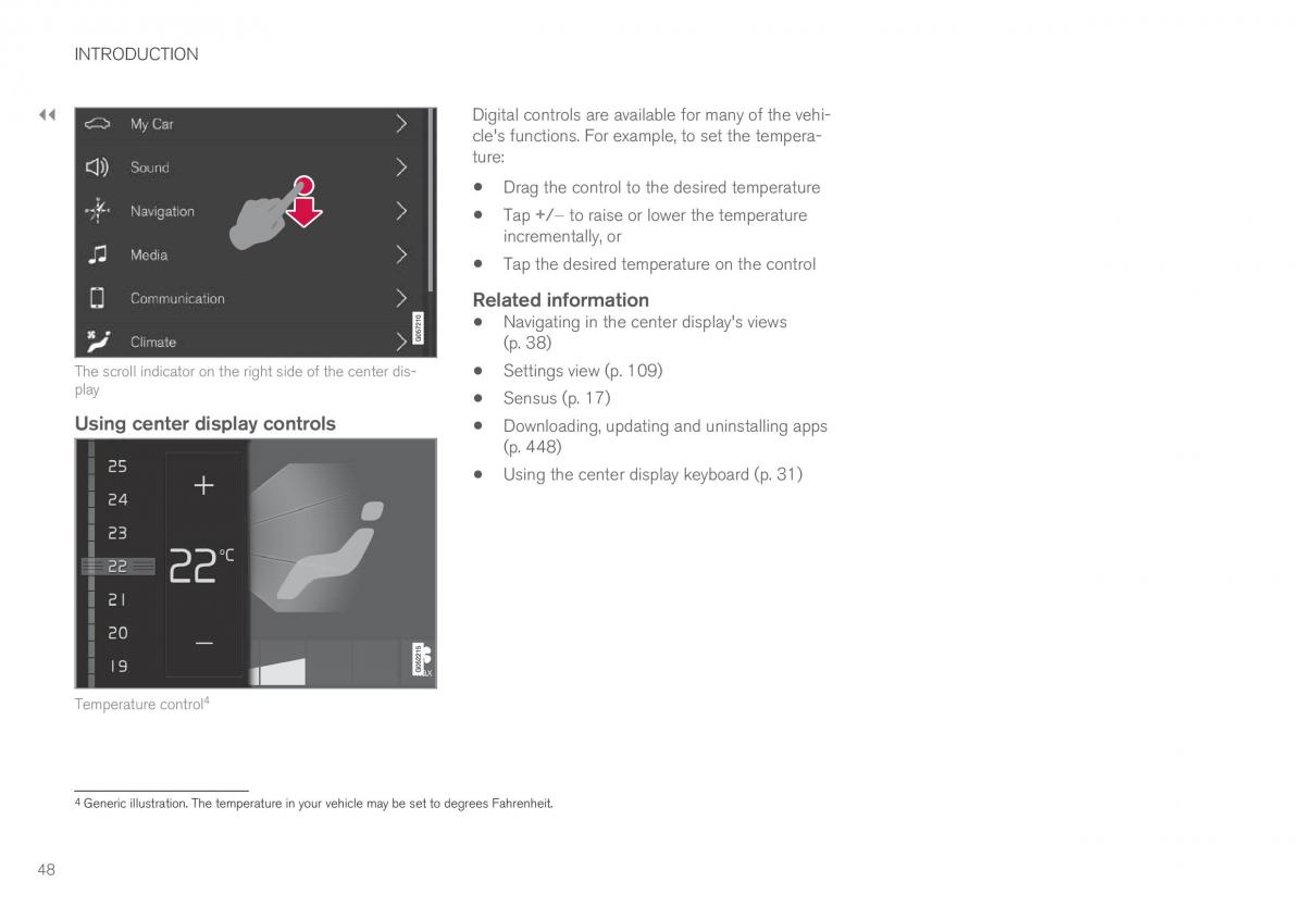 Volvo XC90 II 2 owners manual / page 50