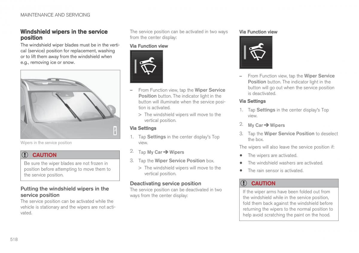 Volvo XC90 II 2 owners manual / page 520