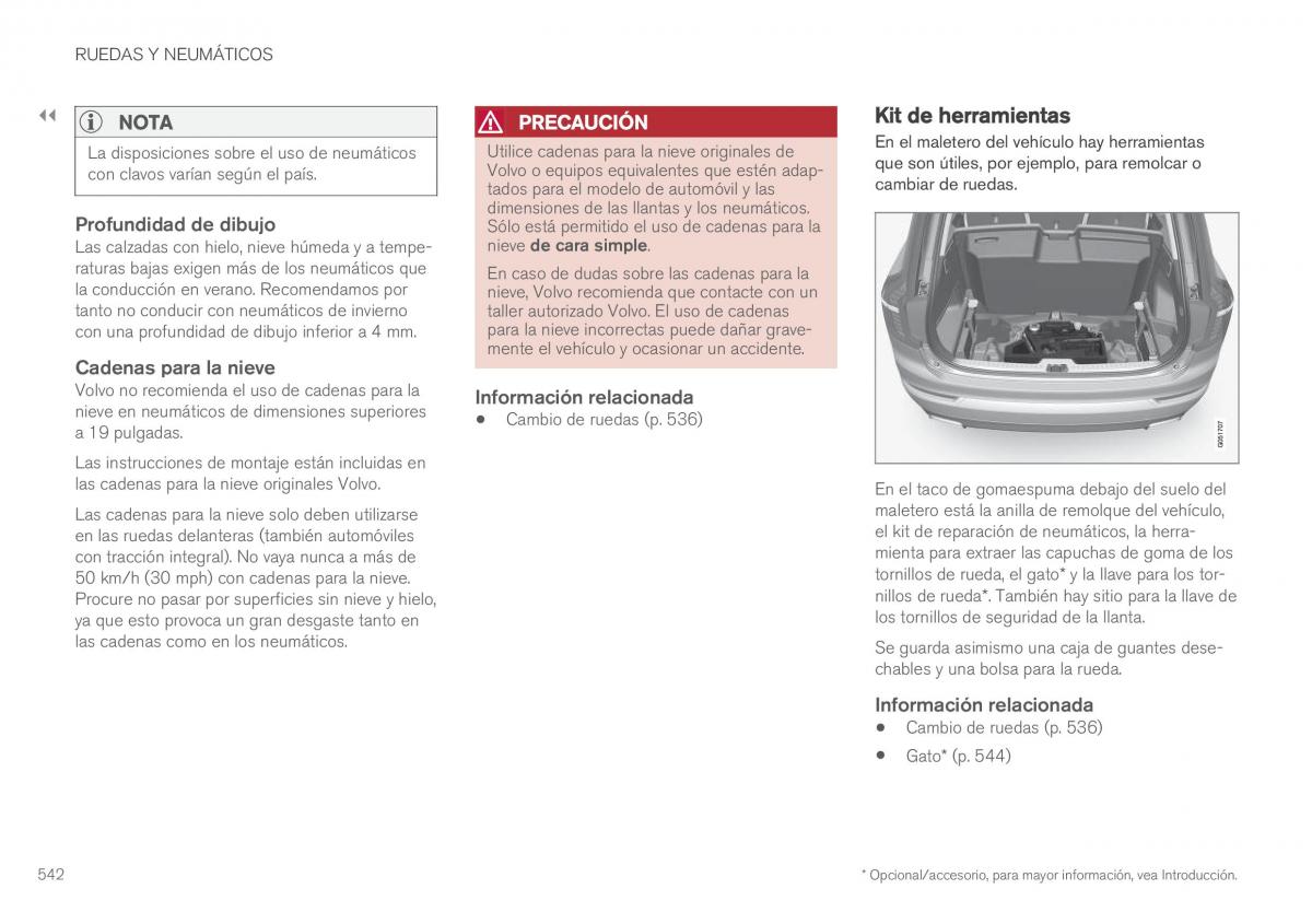 Volvo XC90 II 2 manual del propietario / page 544