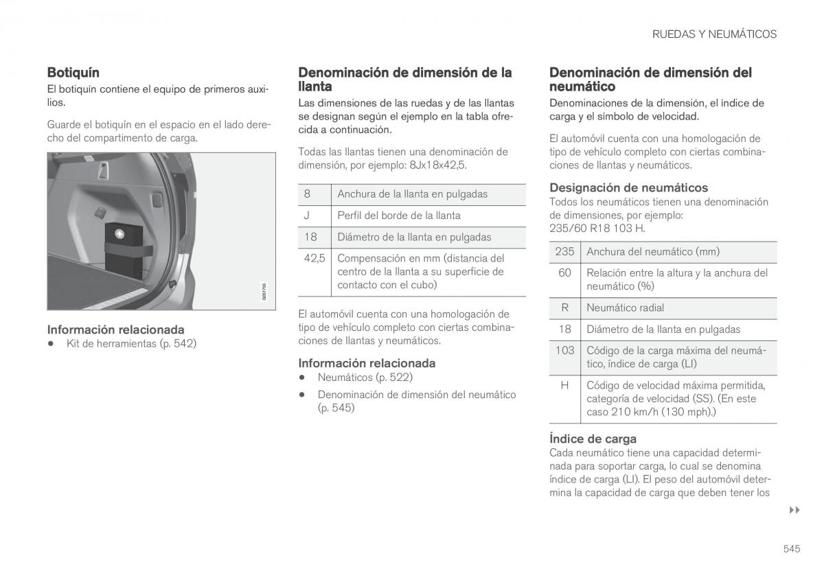 Volvo XC90 II 2 manual del propietario / page 547