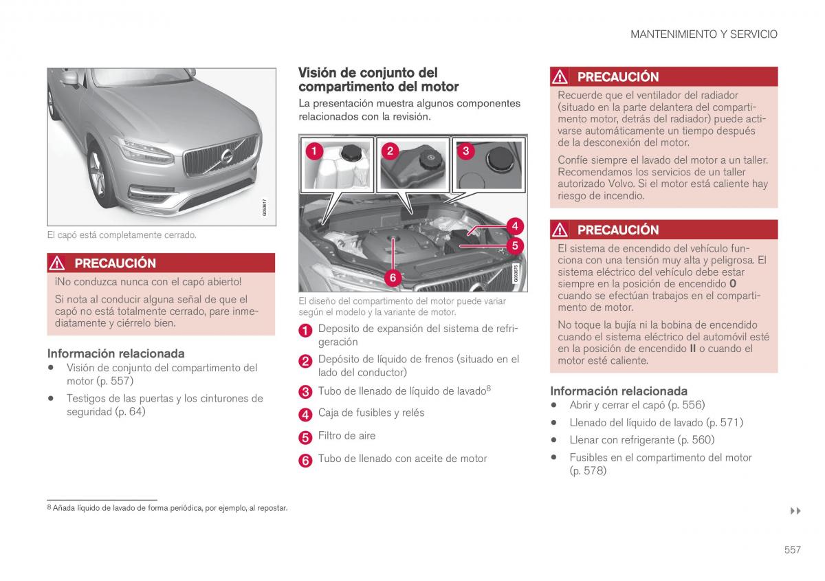 Volvo XC90 II 2 manual del propietario / page 559