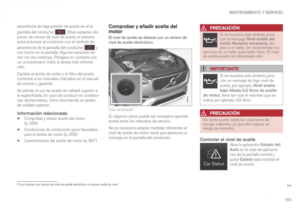 Volvo XC90 II 2 manual del propietario / page 561