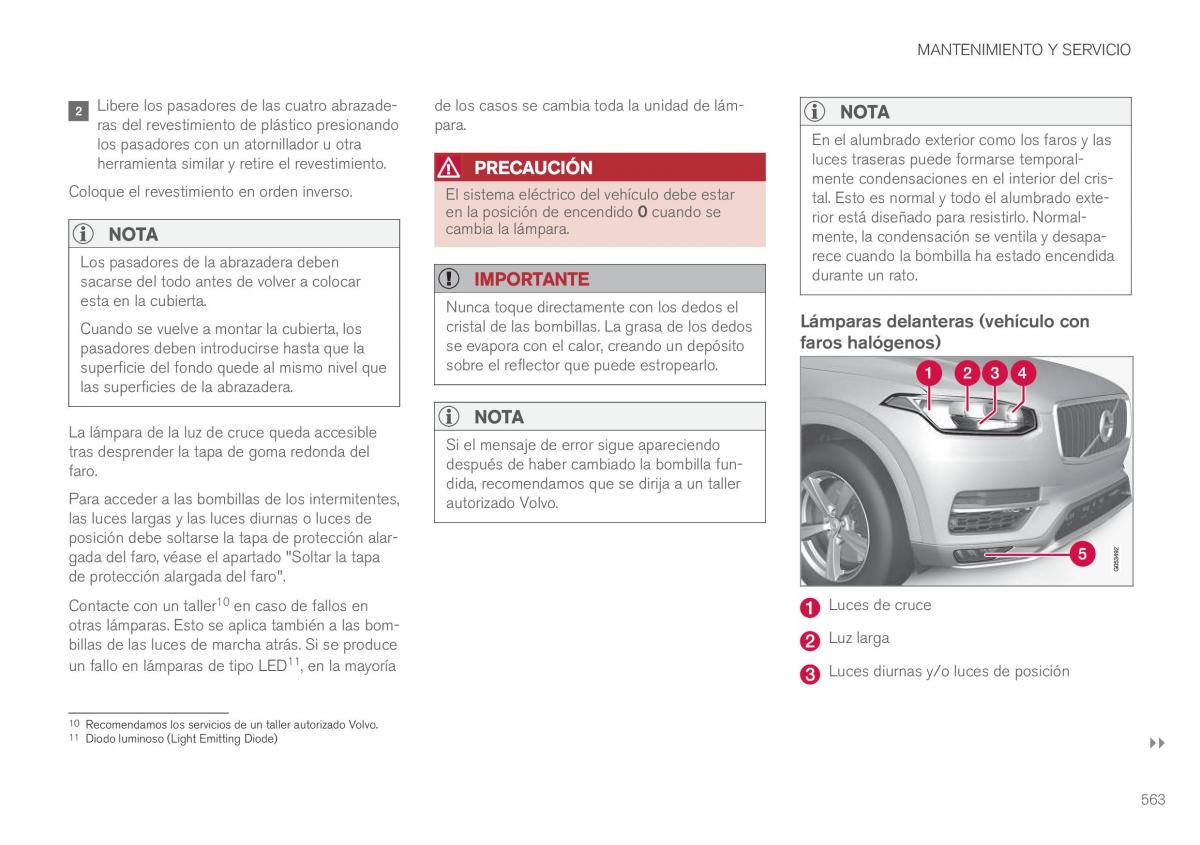 Volvo XC90 II 2 manual del propietario / page 565