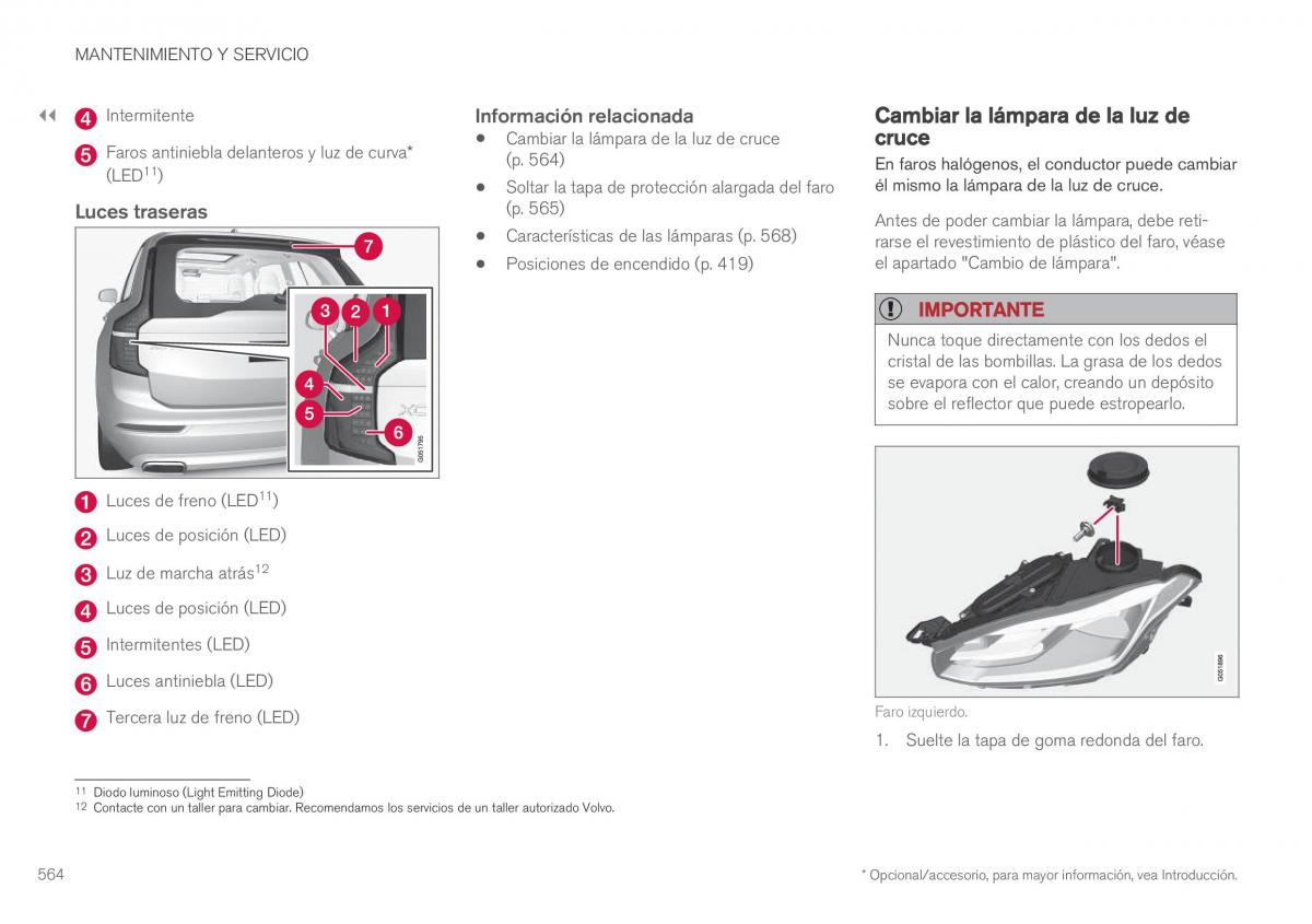 Volvo XC90 II 2 manual del propietario / page 566