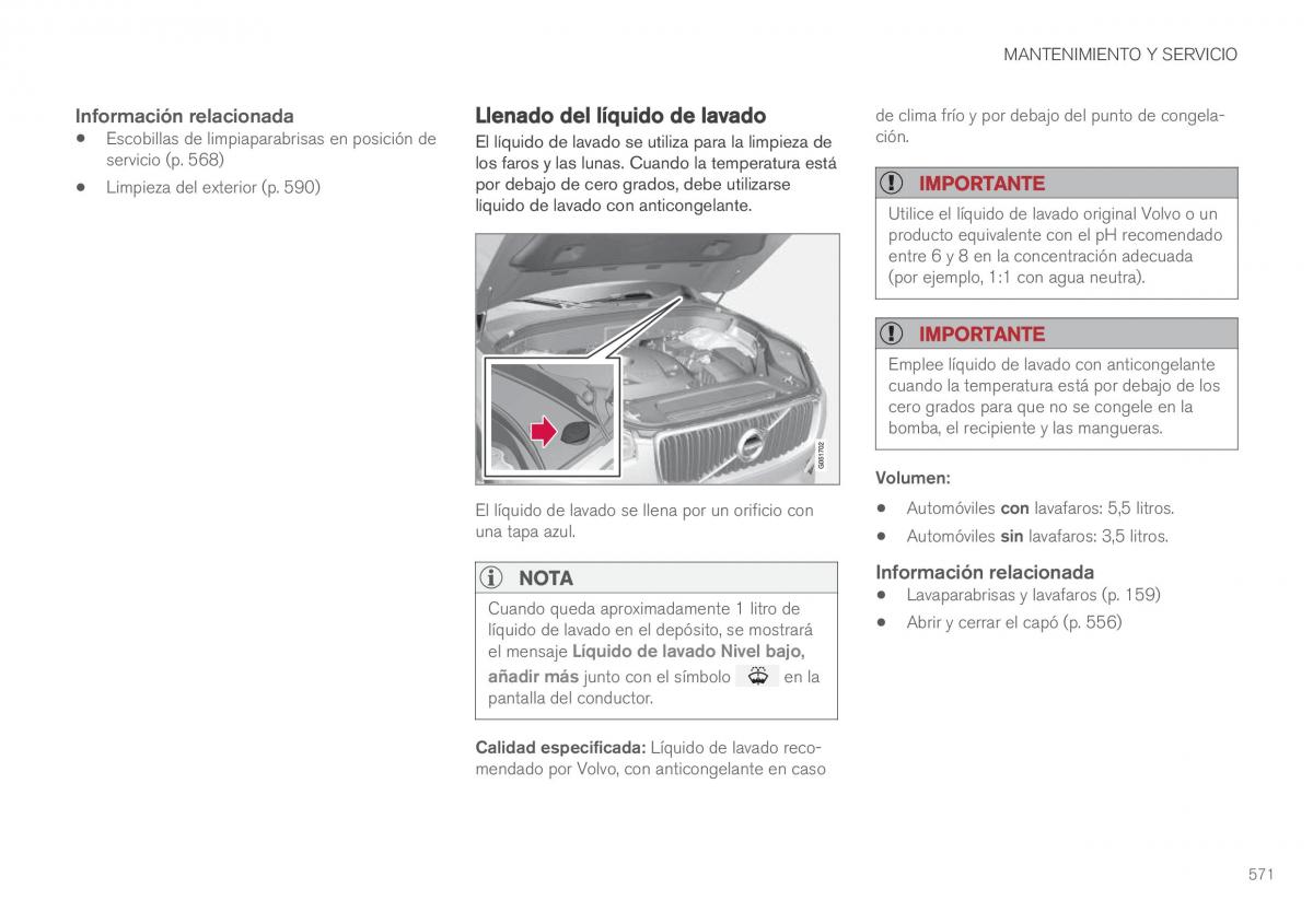 Volvo XC90 II 2 manual del propietario / page 573