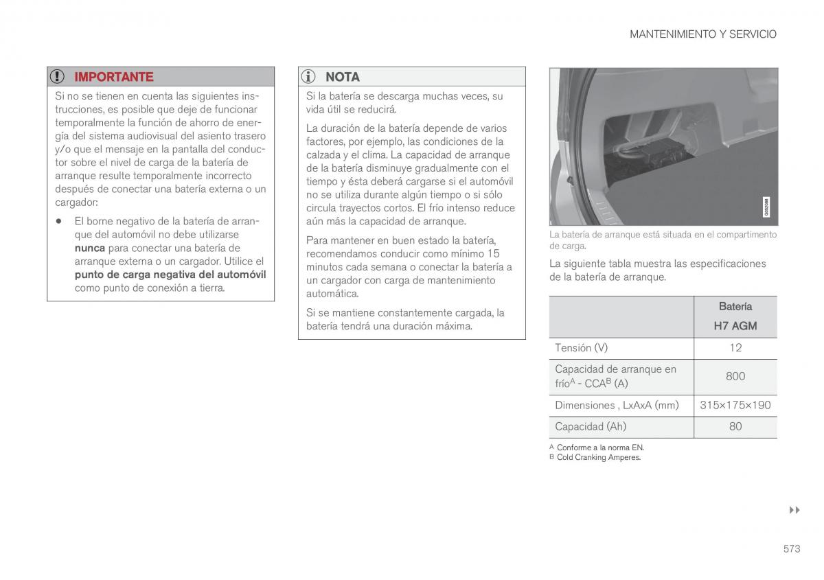 Volvo XC90 II 2 manual del propietario / page 575