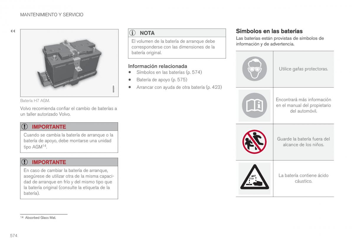 Volvo XC90 II 2 manual del propietario / page 576