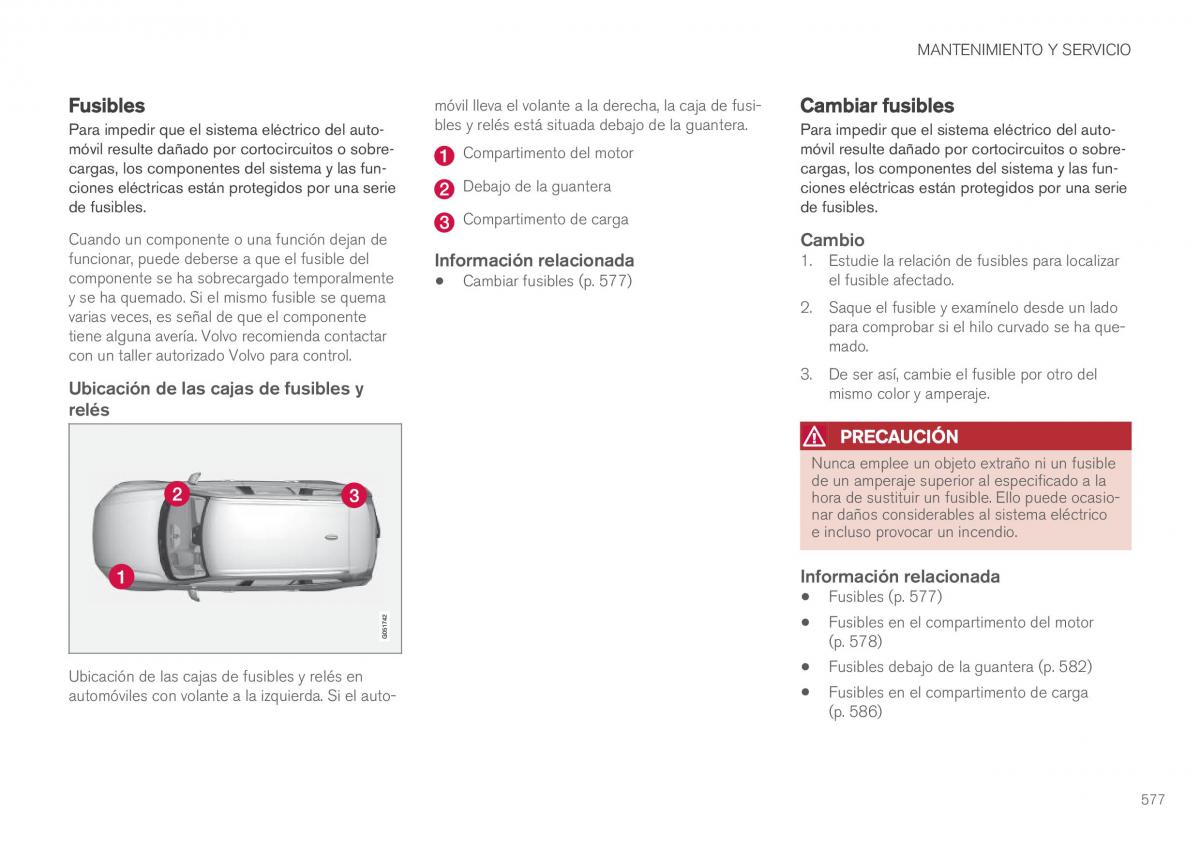 Volvo XC90 II 2 manual del propietario / page 579