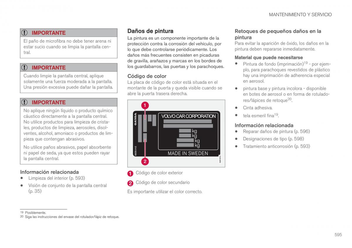 Volvo XC90 II 2 manual del propietario / page 597