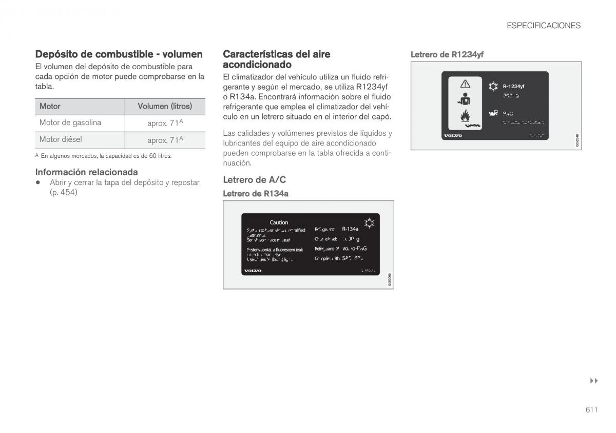 Volvo XC90 II 2 manual del propietario / page 613