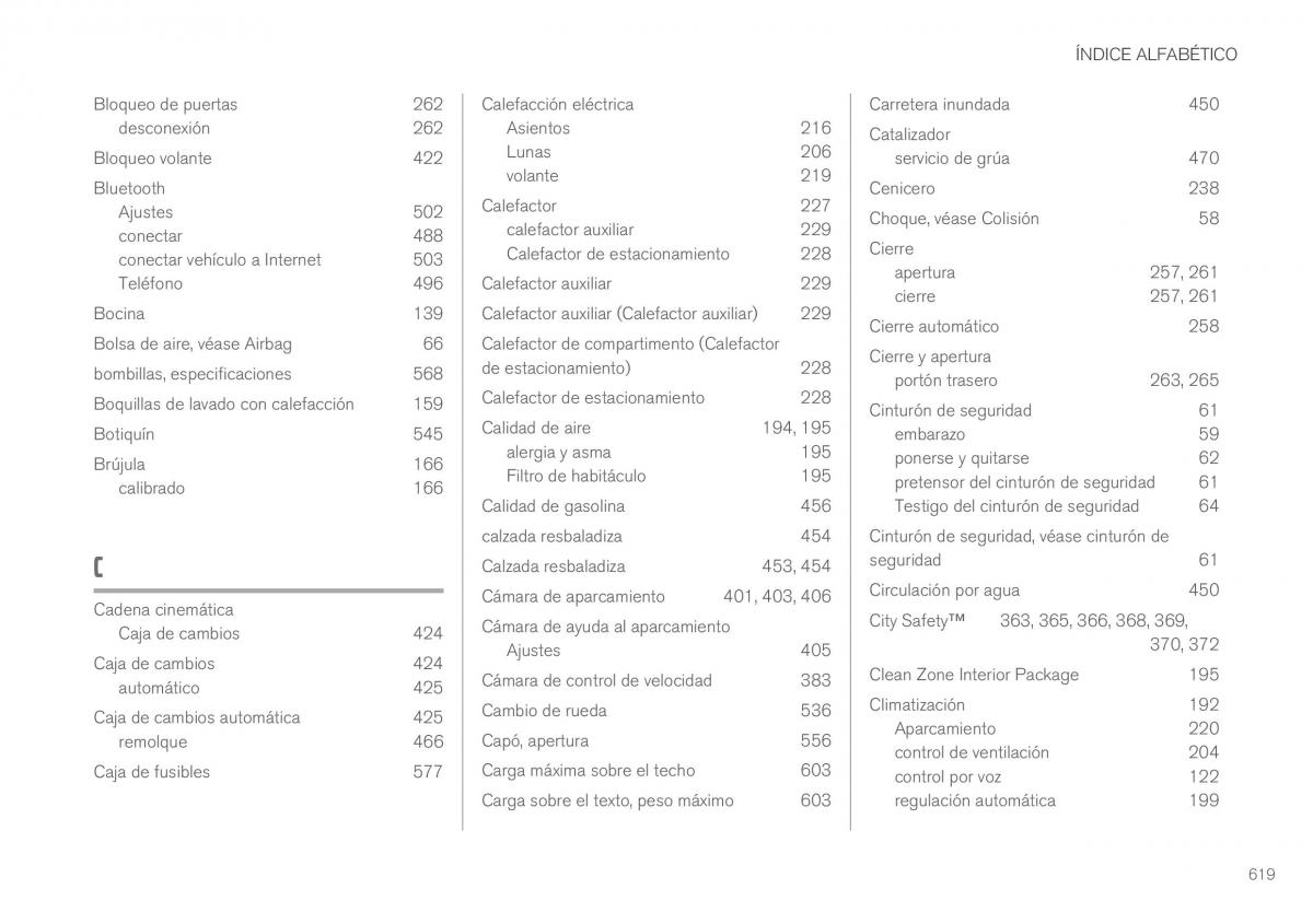 Volvo XC90 II 2 manual del propietario / page 621