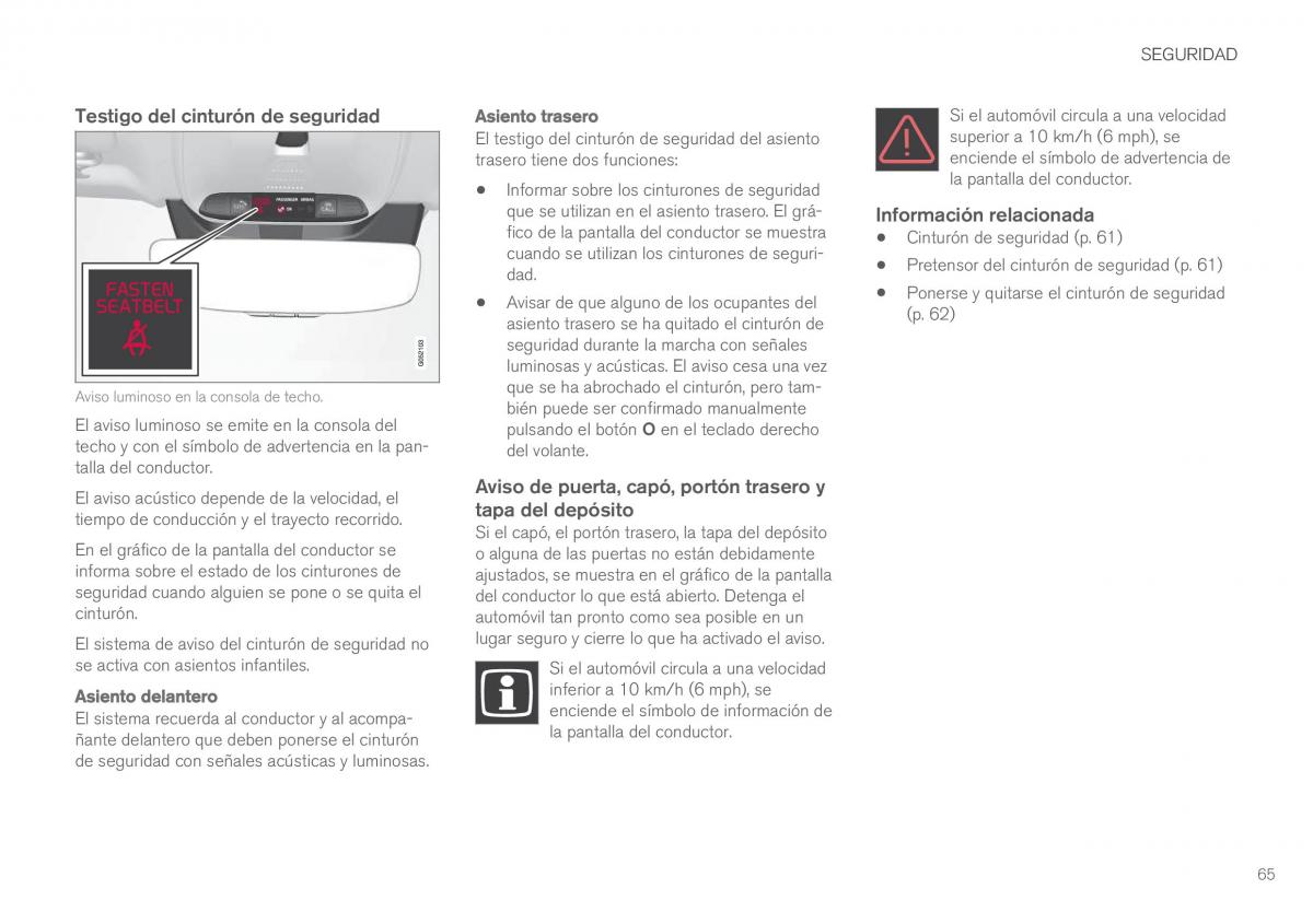 Volvo XC90 II 2 manual del propietario / page 67