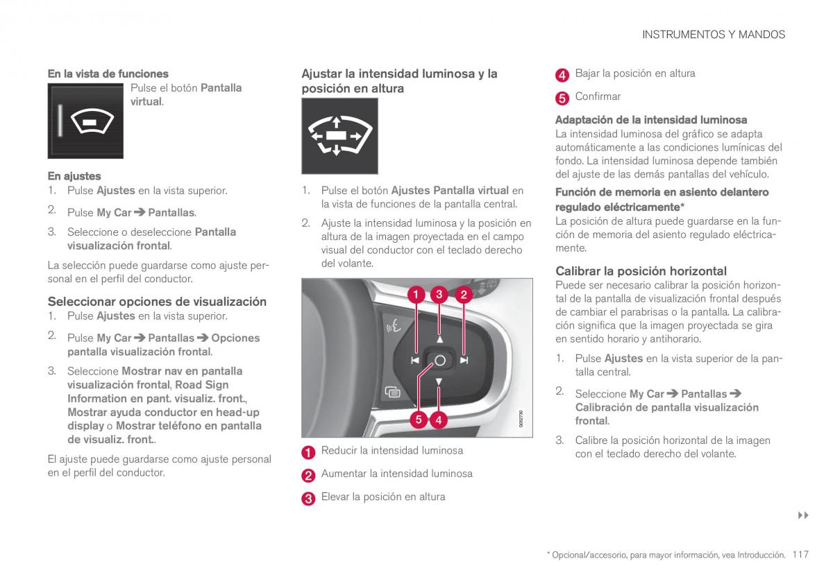 Volvo XC90 II 2 manual del propietario / page 119