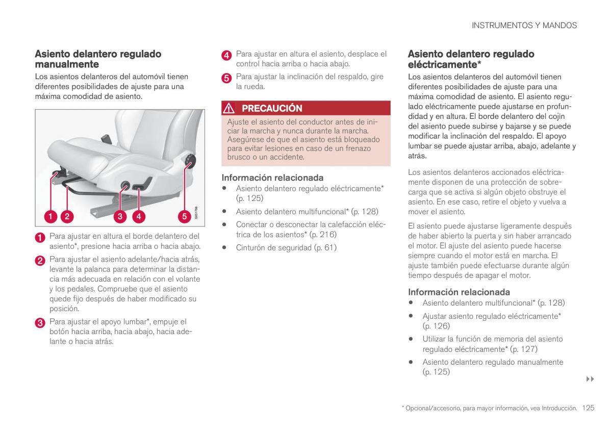 Volvo XC90 II 2 manual del propietario / page 127