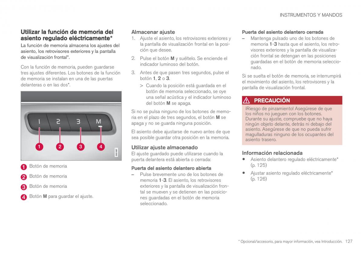 Volvo XC90 II 2 manual del propietario / page 129