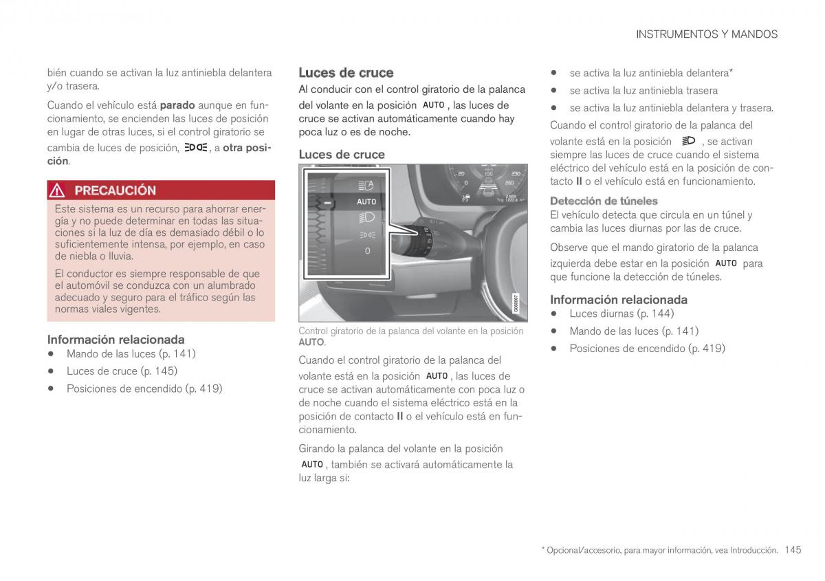 Volvo XC90 II 2 manual del propietario / page 147